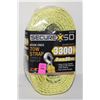 Image 1 : 2" X 20' TOW STRAP (HOOK ENDS)