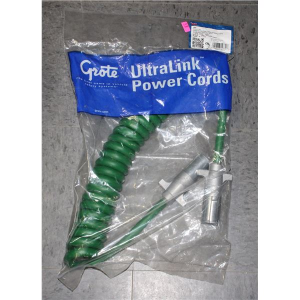GROTE ULTRA LINK POWER CORD 15'