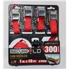 Image 1 : LIGHT DUTY CAM BUCKLES TIE DOWN SET