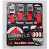 Image 1 : LIGHT DUTY CAM BUCKLES TIE DOWN SET
