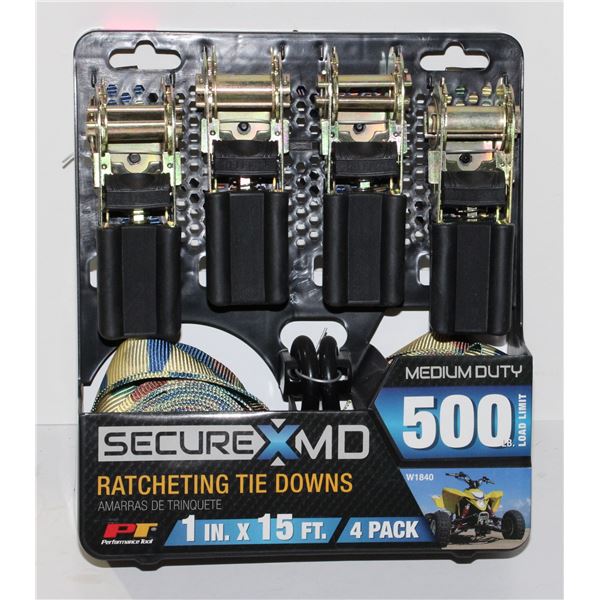 MEDIUM DUTY RATCHETING TIE DOWNS