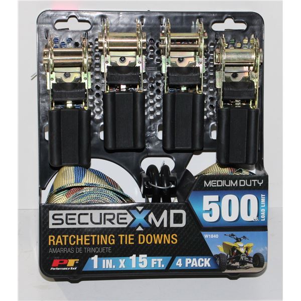 MEDIUM DUTY RATCHETING TIE DOWNS