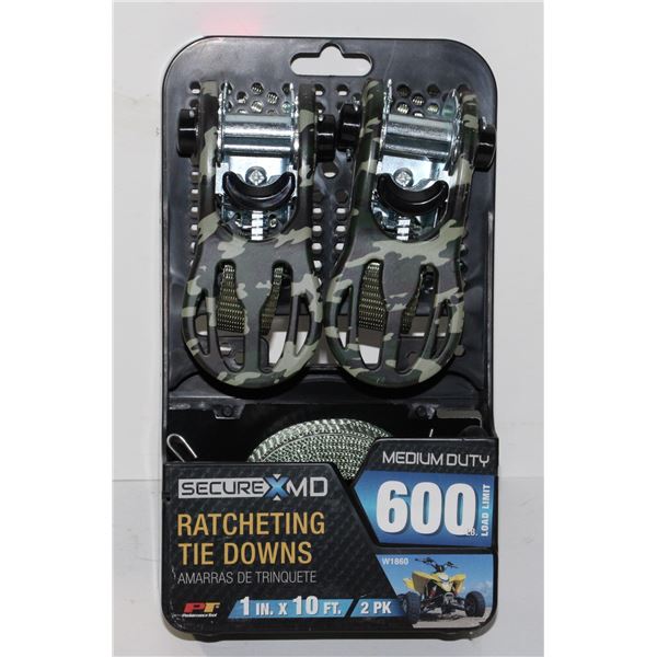 MEDIUM DITY RATCHETING TIE DOWNS