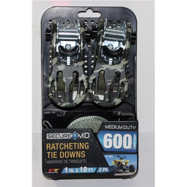 MEDIUM DITY RATCHETING TIE DOWNS