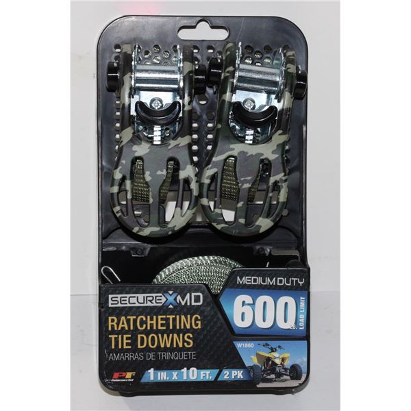MEDIUM DITY RATCHETING TIE DOWNS