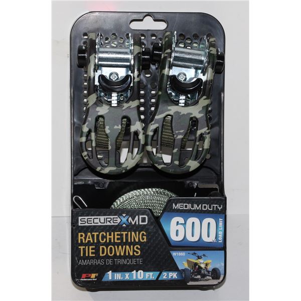 MEDIUM DITY RATCHETING TIE DOWNS