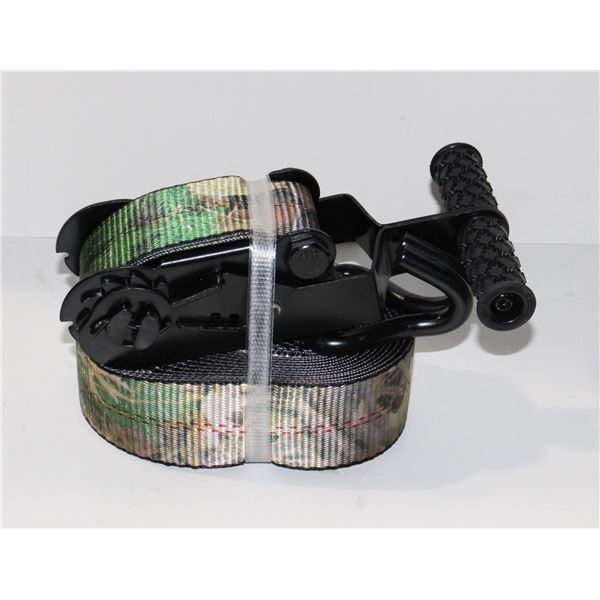 T HANDLE RATCHETING TIE DOWN