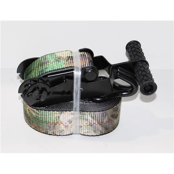 T HANDLE RATCHETING TIE DOWN