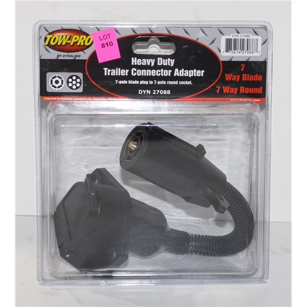 TOW-PRO HEAVY DUTY TRAILER CONNECTOR ADAPTER