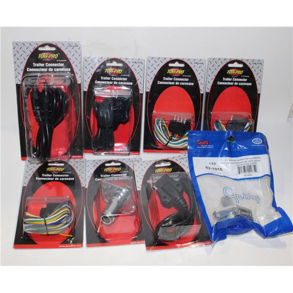 LOT OF TOWING ELECTRICAL ACCESSORIES