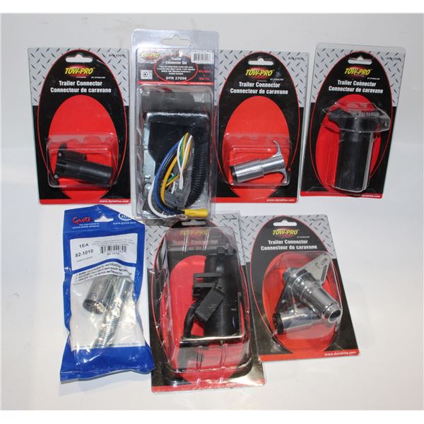 LOT OF TOWING ELECTRICAL ACCESSORIES