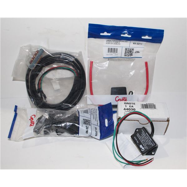 LOT OF GROTE ELECTRICAL ACCESSORIES