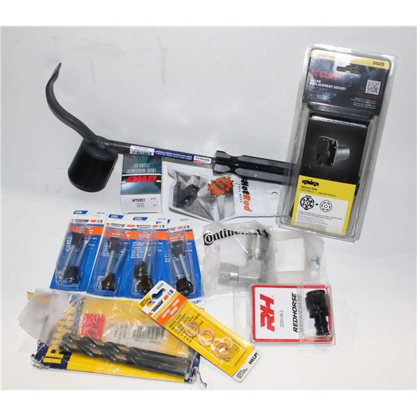 BOX OF HEADLAMP ADJUSTING SCREWS, T68 (31586)