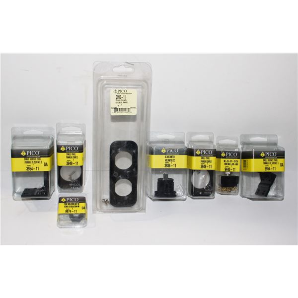 LOT OF PICO ELECTRICAL ACCESSORIES