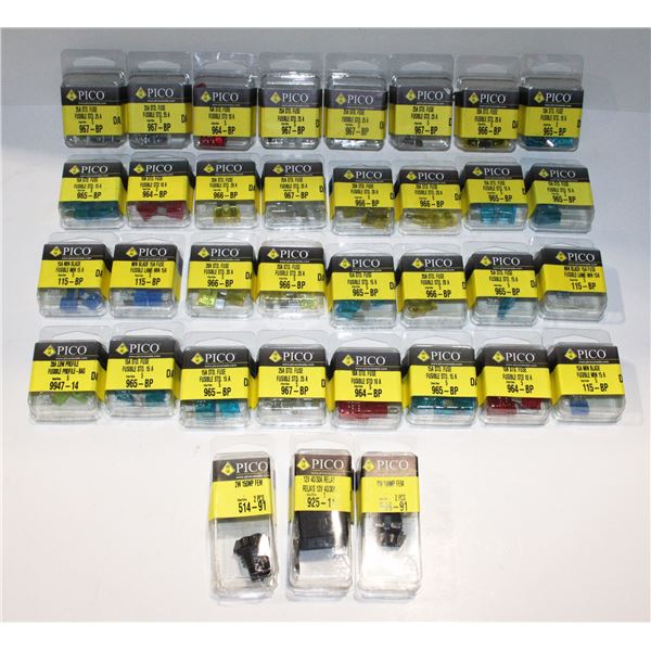 LOT OF PICO ELECTRICAL ACCESSORIES
