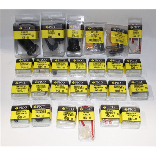LOT OF PICO ELECTRICAL ACCESSORIES