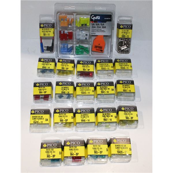 LOT OF PICO ELECTRICAL ACCESSORIES