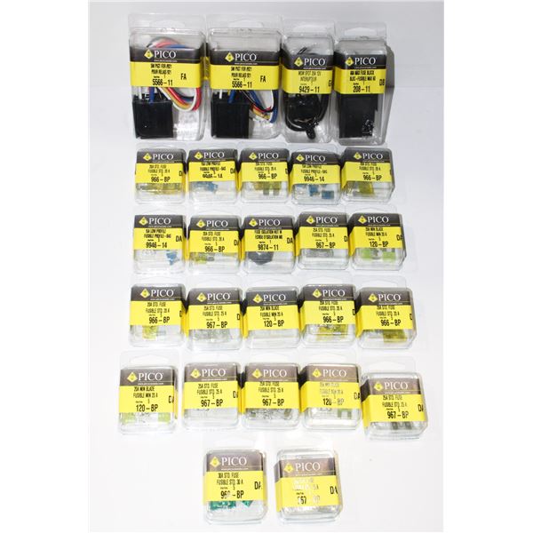 LOT OF PICO ELECTRICAL ACCESSORIES