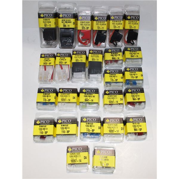 LOT OF PICO ELECTRICAL ACCESSORIES