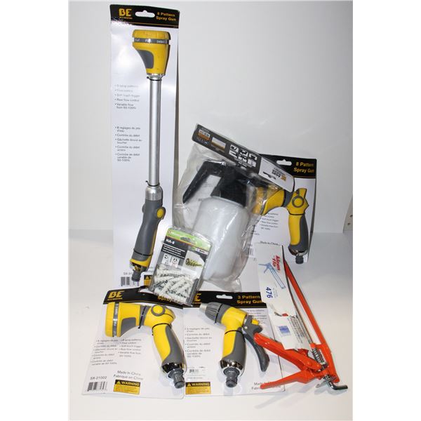 COMMERCIAL GRADE HANDHELD SPRAYER,