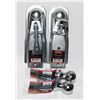 Image 1 : LOT OF TRAILER ACCESSORIES FOR 1-7/8" BALLS