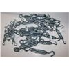 Image 1 : LARGE LOT OF ASSORTED TURNBUCKLES