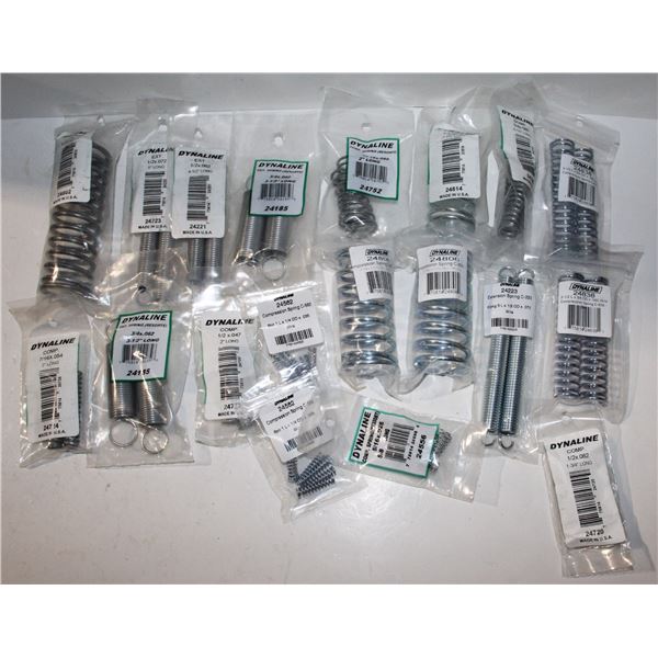 LARGE LOT OF ASSORTED SPRINGS