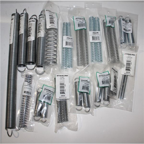 LARGE LOT OF ASSORTED SPRINGS