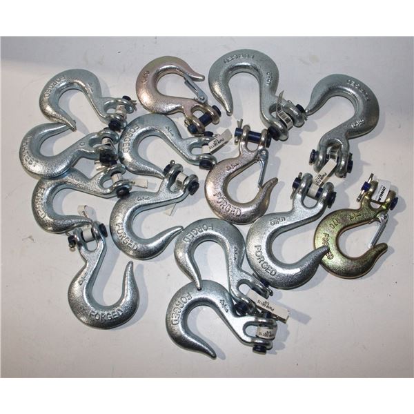 LARGE LOT OF ASSORTED HOOKS