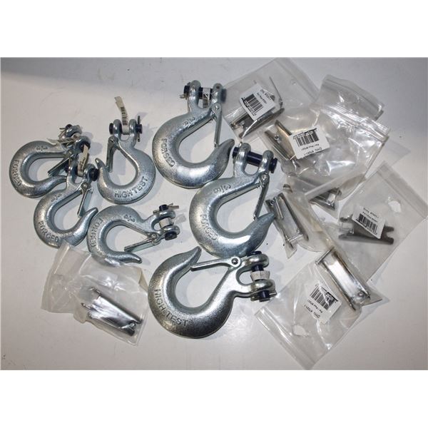 LARGE LOT OF ASSORTED HOOKS