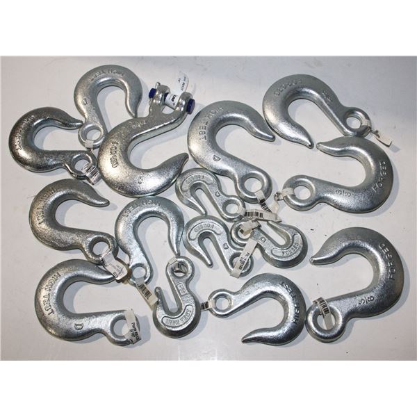 LARGE LOT OF ASSORTED HOOKS