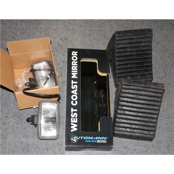 LOT OF AUTOMOTIVE ITEMS INCLUDING HEAVY