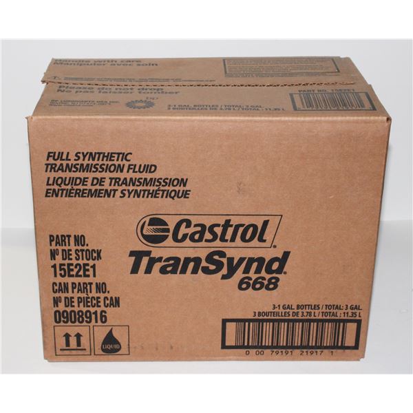 CASE OF CASTROL TRANSYND 668 FULL SYNTHETIC