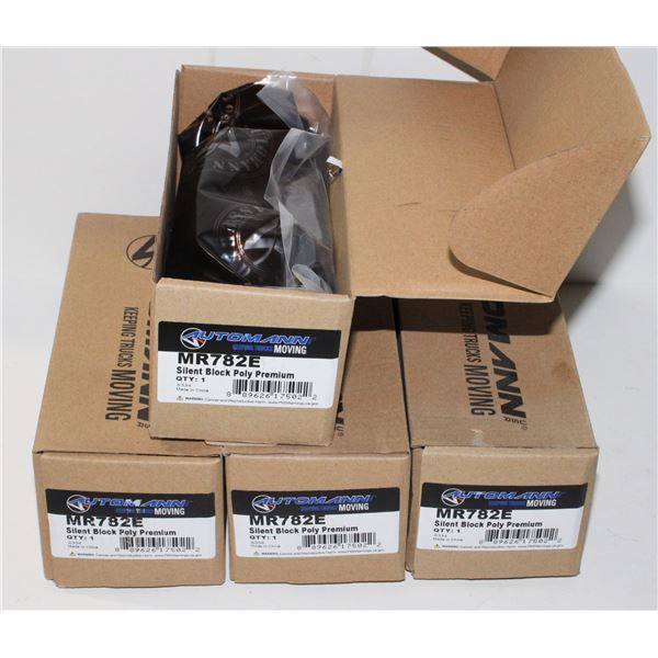 LOT OF AUTOMANN MR782E SILENT BLOCK POLY