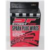 Image 1 : STREET FIRE SPARK PLUG WIRES PART NO 5554 UNIVERSAL
