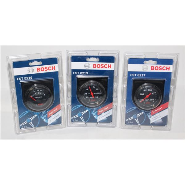 LOT OF AUTOMOTIVE GAUGES