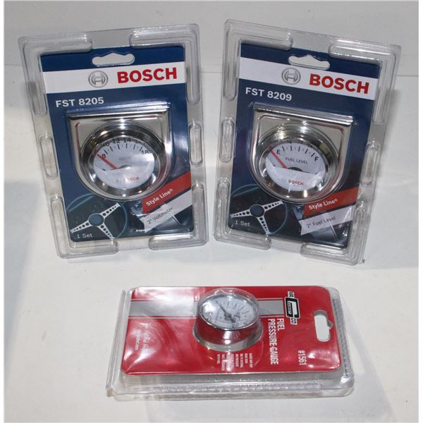 LOT OF AUTOMOTIVE GAUGES