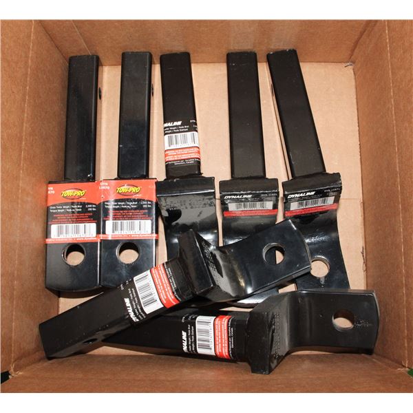 LOT OF LIGHT DUTY TOWING ACCESSORIES
