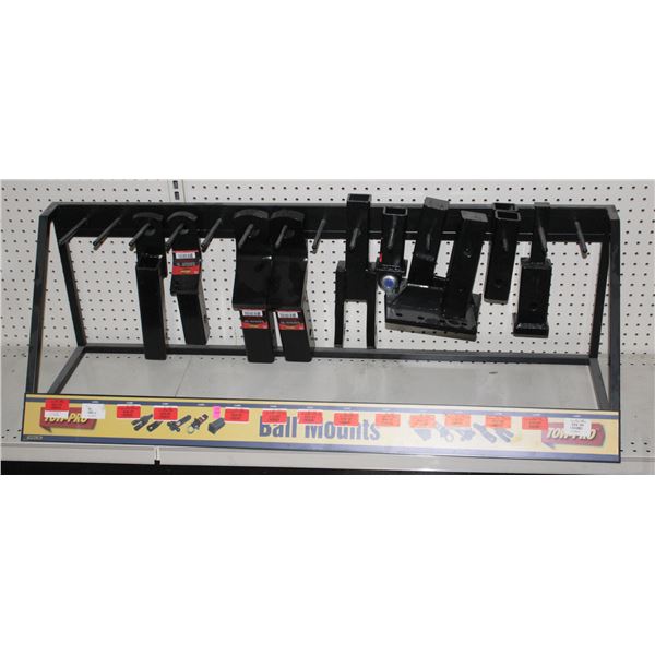 TOW PRO RETAIL DISPLAY FULL OF MEDIUM TO HEAVY DUY