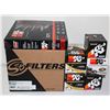 Image 1 : BOX OF ASSORTED K & N FILTERS