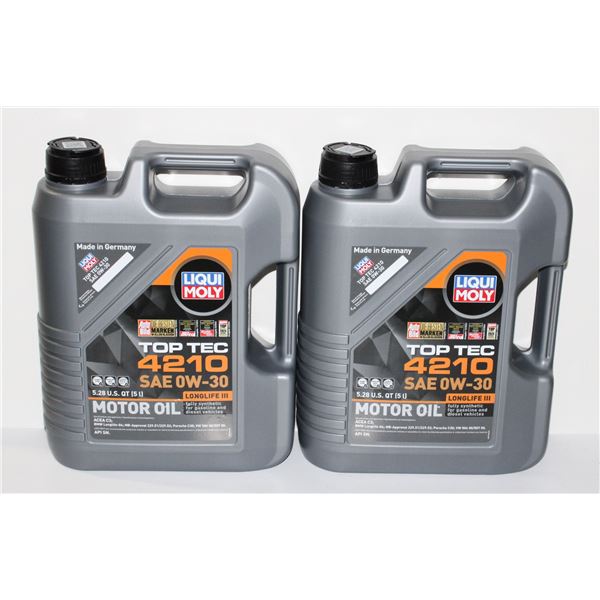 LOT OF MOTOR OIL