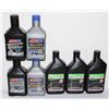 Image 1 : LOT OF MOTOR OIL
