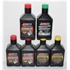 Image 1 : LOT OF MOTOR OIL