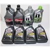 Image 1 : LOT OF MOTOR OIL