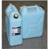 Image 1 : TWO 20L POTABLE WATER CONTAINERS