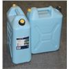Image 1 : TWO 20L POTABLE WATER CONTAINERS