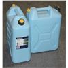 Image 1 : TWO 20L POTABLE WATER CONTAINERS