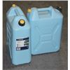 Image 1 : TWO 20L POTABLE WATER CONTAINERS