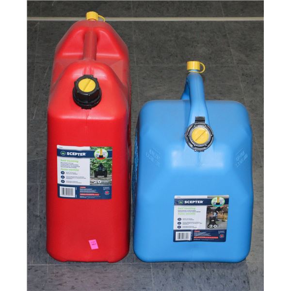 20L SELF VENTING MILITARY STYLE GASOLINE CONTAINER