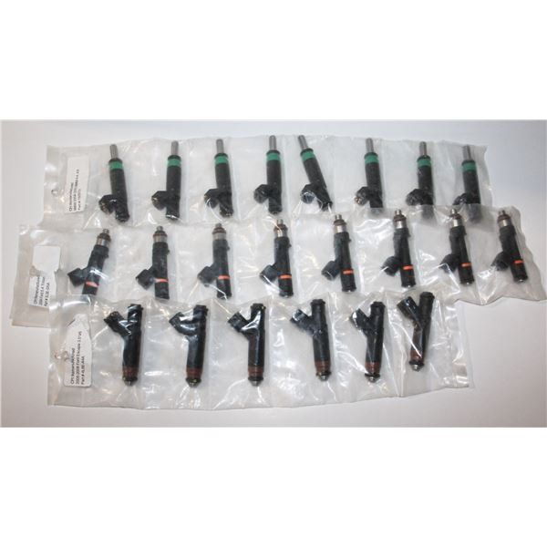 LOT OF REMANUFACTURED FUEL INJECTORS